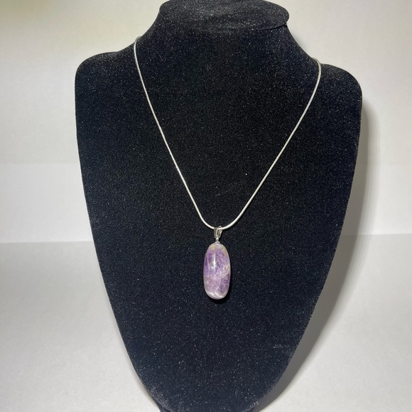 Amethyst Necklace - Picture 2 of 2